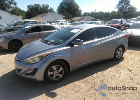 2015 Hyundai Elantra Se из США, поврежденный, VIN 5NPDH4AE7FH636051